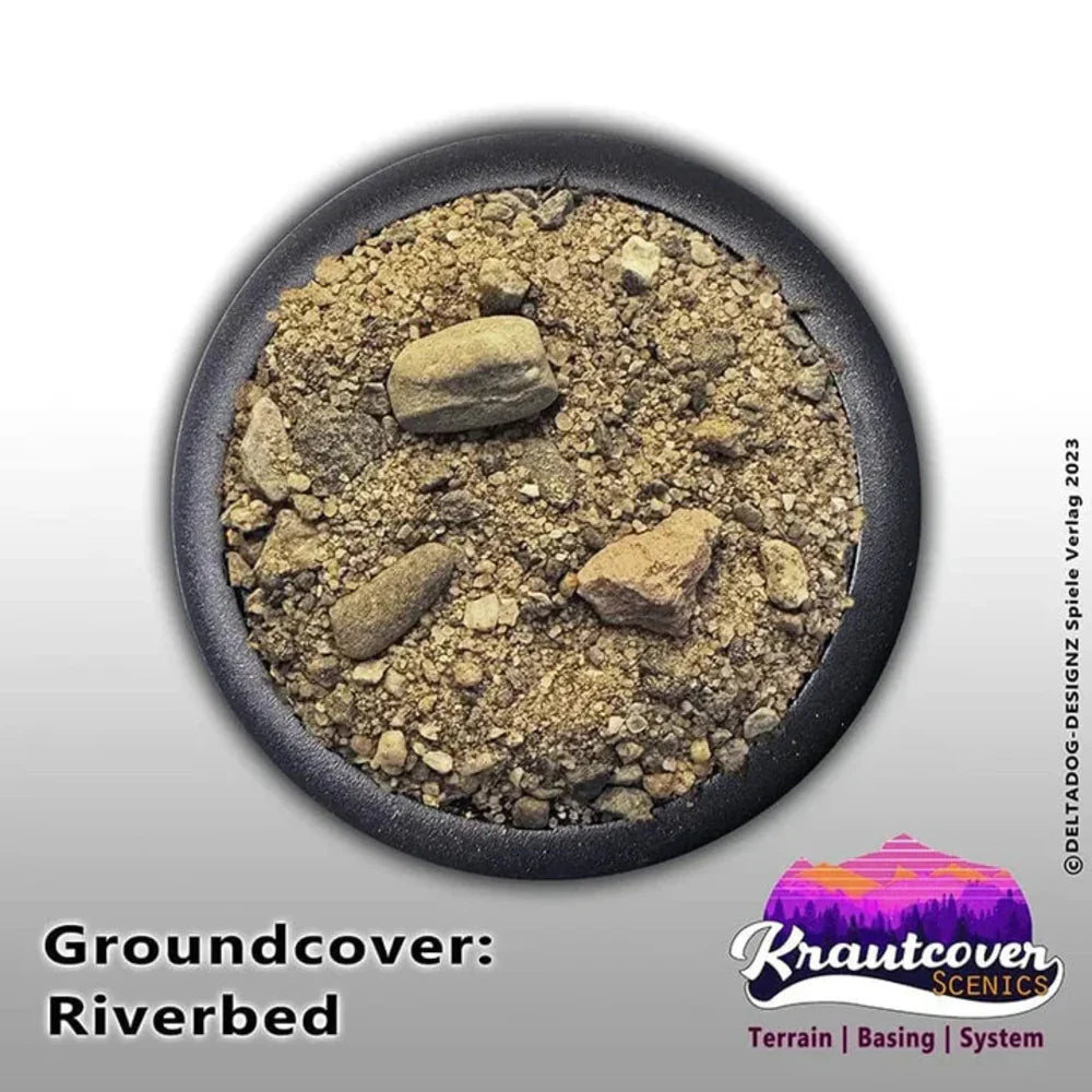 Krautcover Groundcovers - Riverbed 140ml - Trinity Hobby