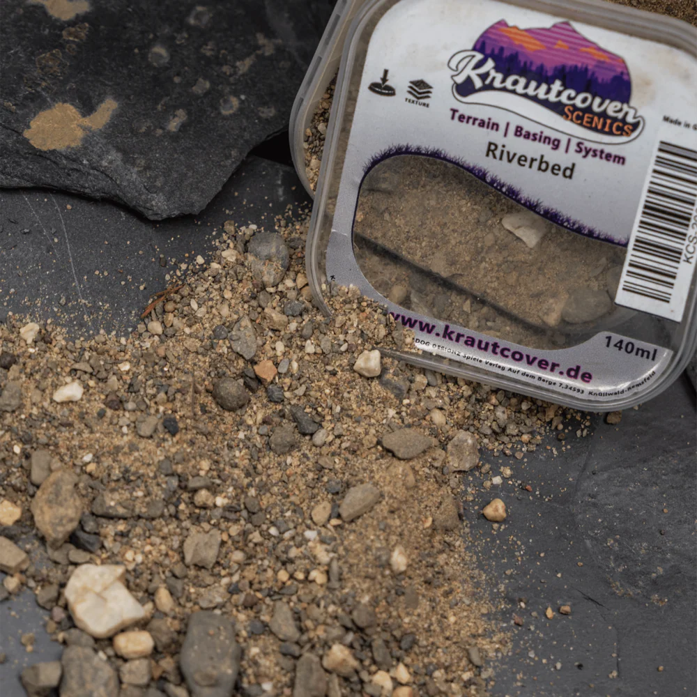 Krautcover Groundcovers - Riverbed 140ml - Trinity Hobby