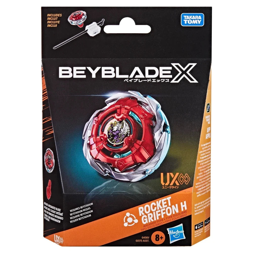 Hasbro Beyblade X Rocket Griffon H