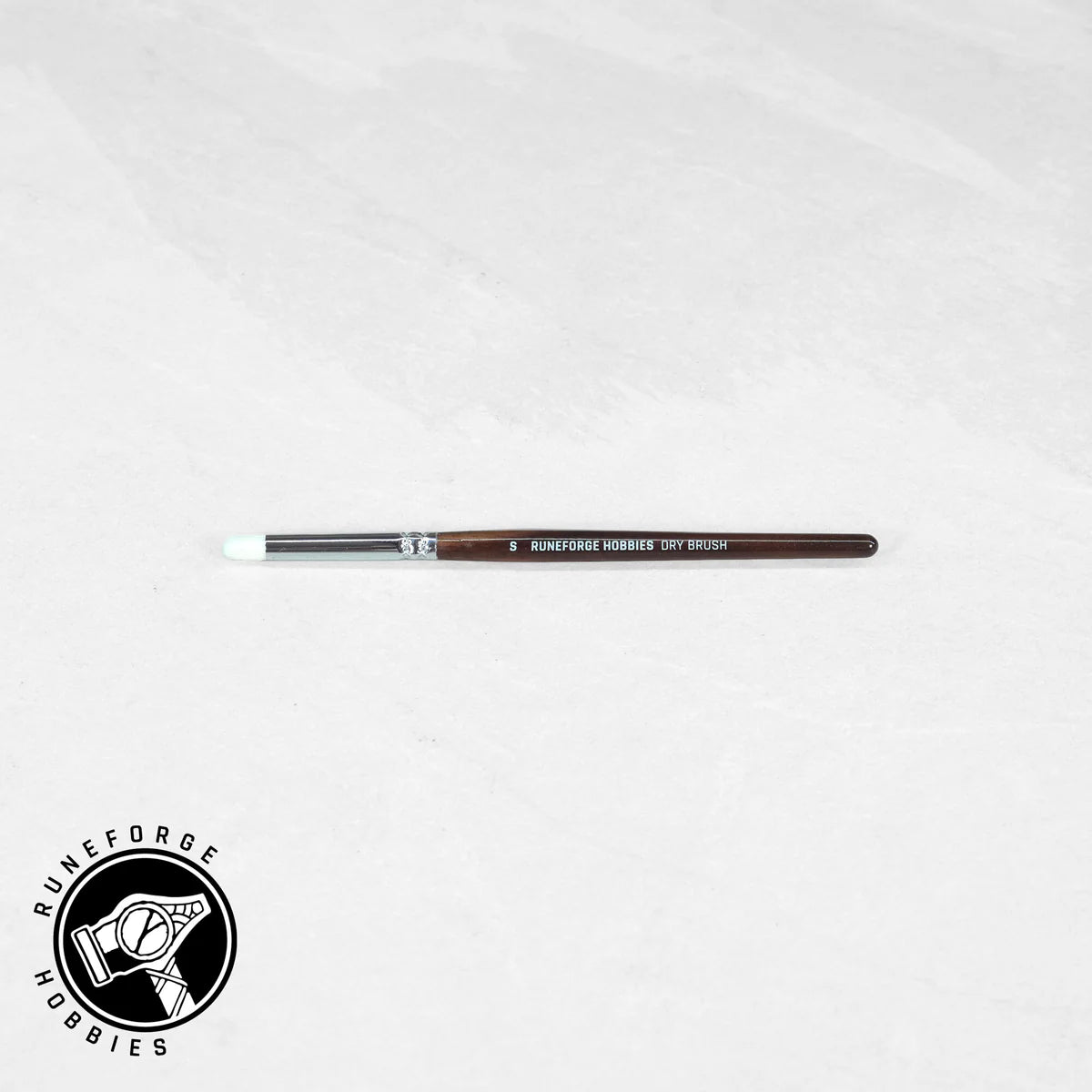 Runeforge Hobbies Natural Dry Brushes - S - Trinity Hobby