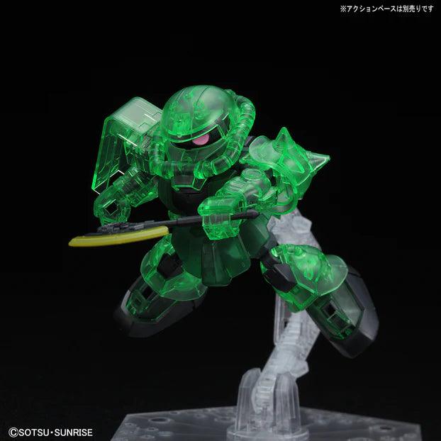 SDCS Gundam Base Limited Zaku II [Clear Colour] - Trinity Hobby