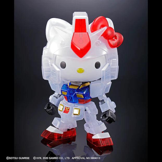 SD Hello Kitty RX-78-2 Gundam [Clear Color] - Trinity Hobby