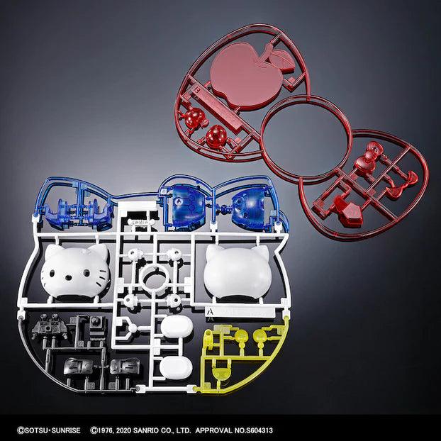 SD Hello Kitty RX-78-2 Gundam [Clear Color] - Trinity Hobby