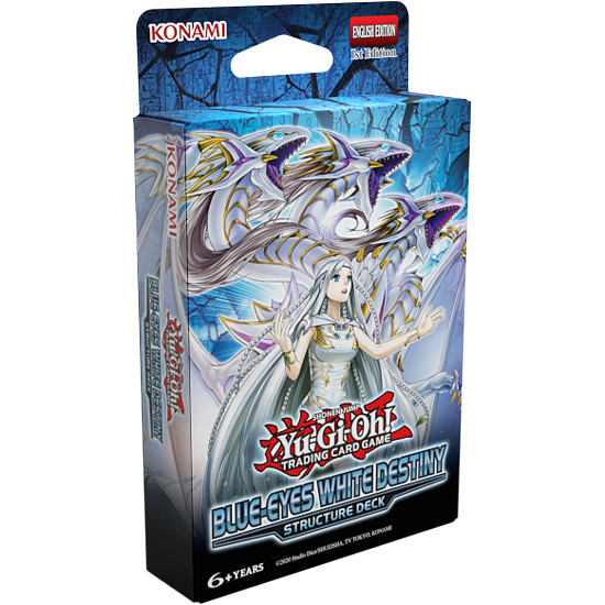 YGO BLUE-EYES WHITE DESTINY STRUCTURE DECK