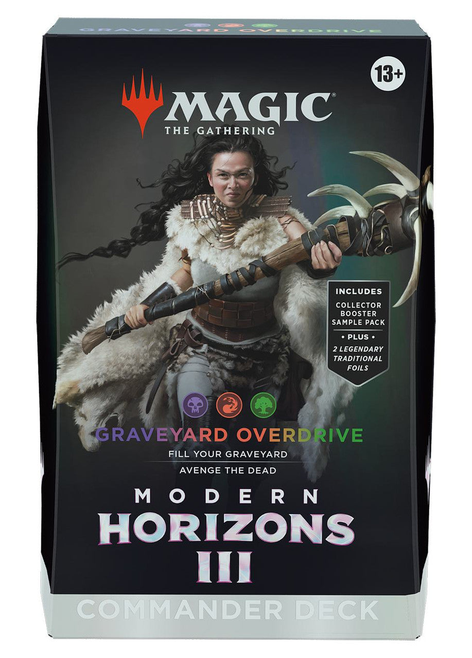 Modern Horizons 3: Commander - Commander Deck - Graveyard Overdrive - Trinity Hobby