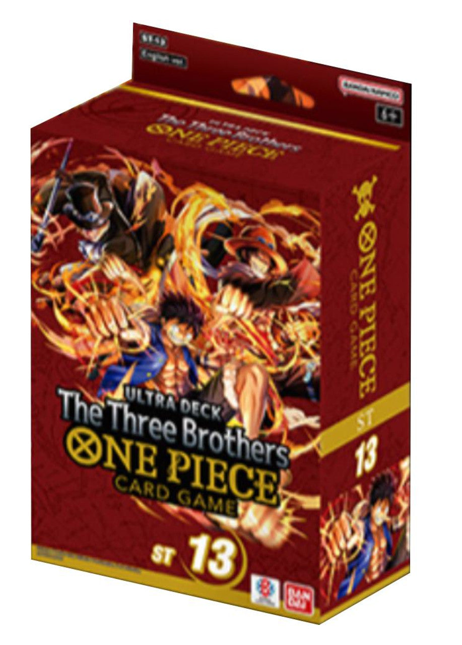 ONE PIECE CG THE THREE BROTHERS STARTER DECK