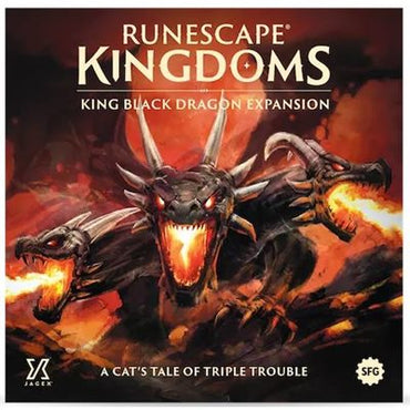 Runescape Kingdoms: King Black Dragon Expansion
