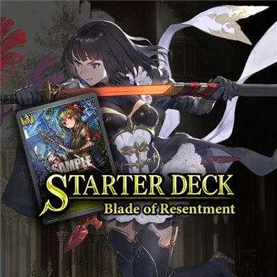 SHADOWVERSE BLADE OF RESENTMENT STARTER DECK #2 - Trinity Hobby