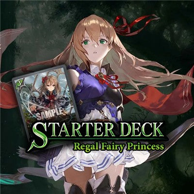 SHADOWVERSE REGAL FAIRY PRINCESS STARTER  DECK #1 - Trinity Hobby
