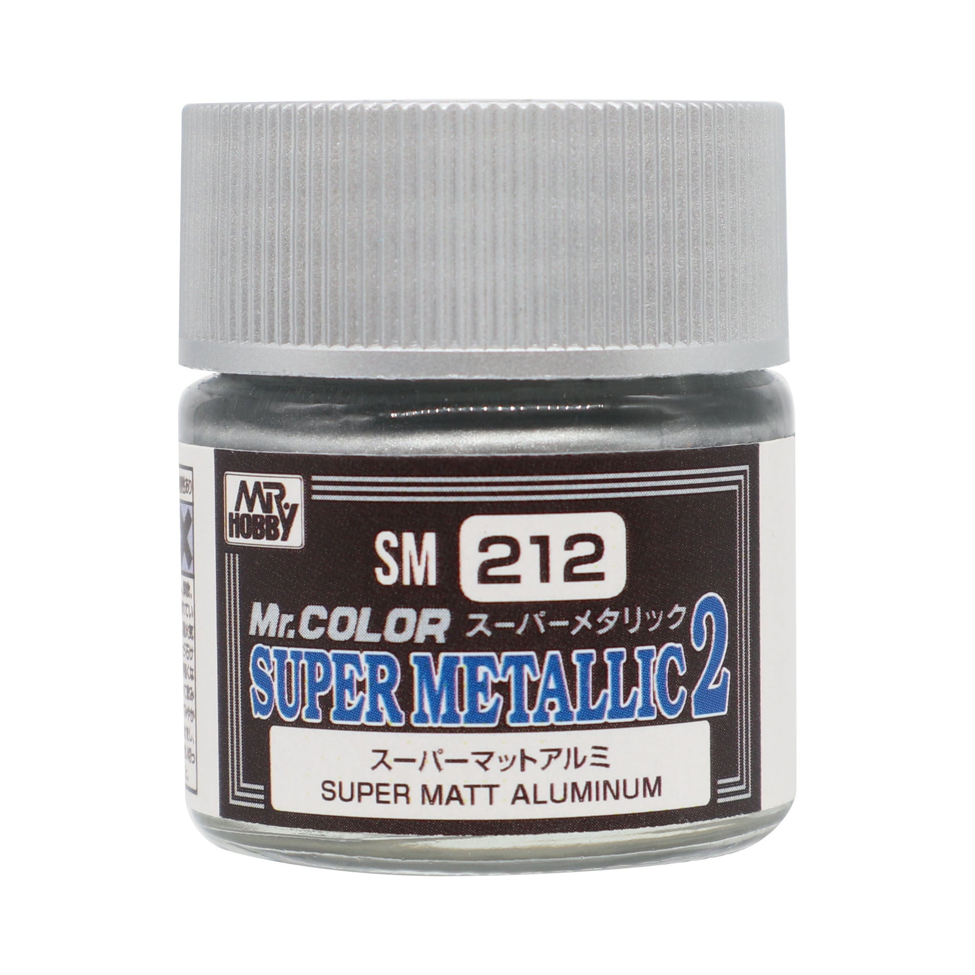 Mr Color Super Metallic - SM212 SUPER MATT ALUMINIUM - Trinity Hobby
