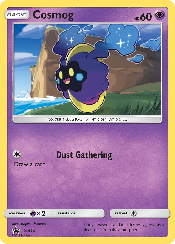 Cosmog (SM42) [Sun & Moon: Black Star Promos] - Trinity Hobby