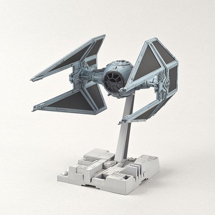 Bandai Star Wars 1/72 TIE Interceptor - Trinity Hobby