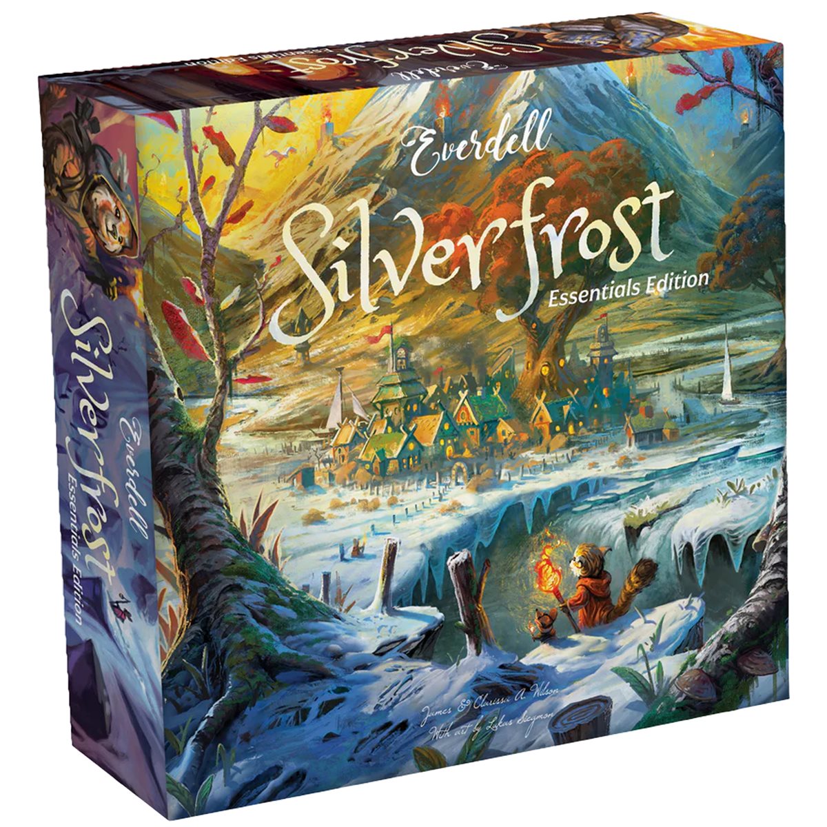 Everdell: Silverfrost: Essentials Edition - Trinity Hobby