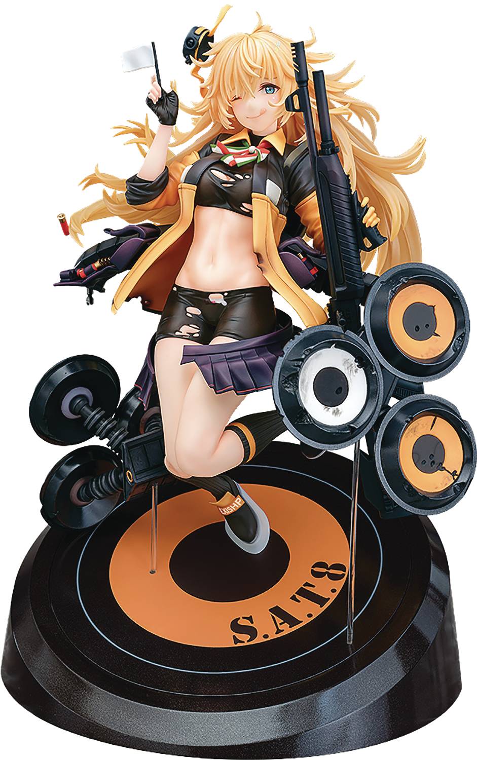 GIRLS FRONTLINE S A T 8 HEAVY DAMAGE 1/7 PVC FIG - Trinity Hobby