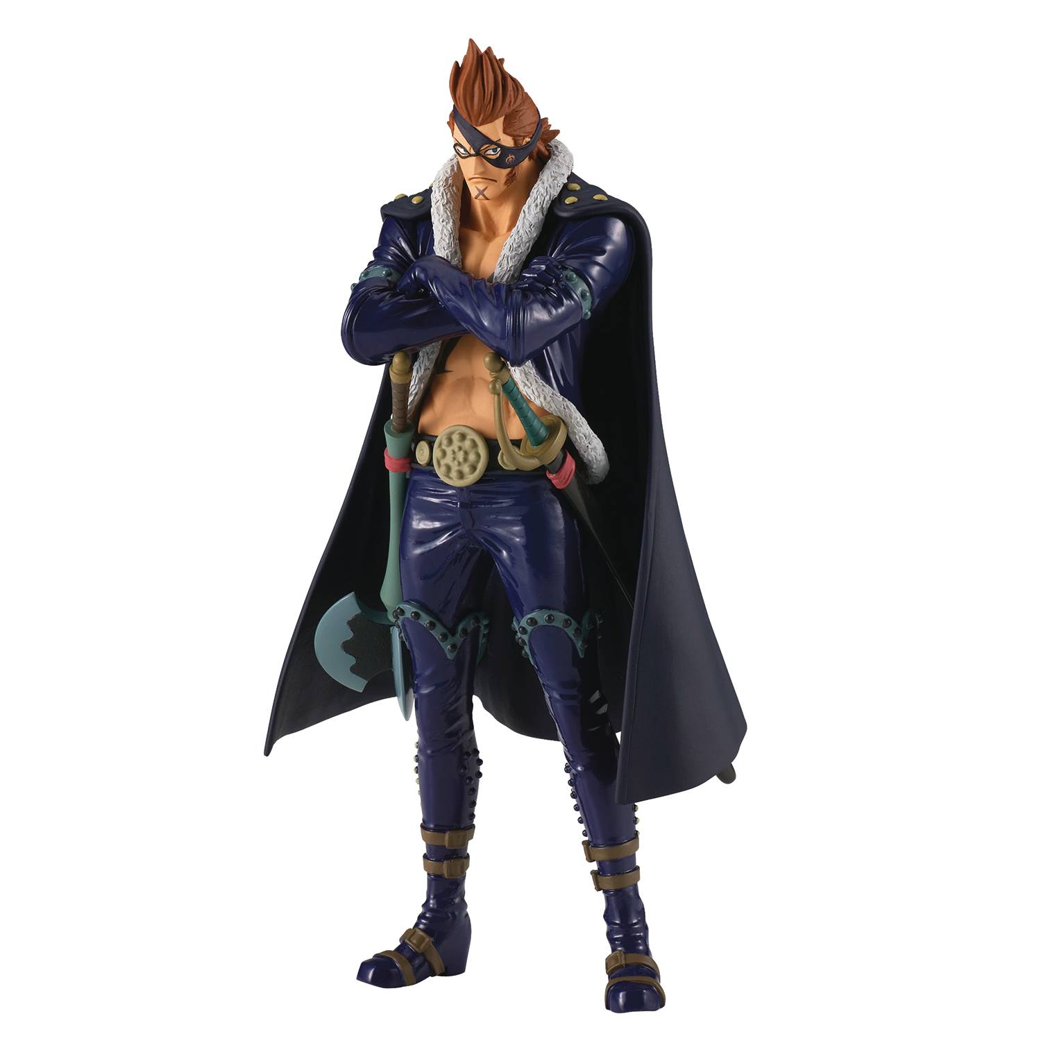 ONE PIECE GRANDLINE MEN WANOKUNI V22 X DRAKE DXF FIG - Trinity Hobby