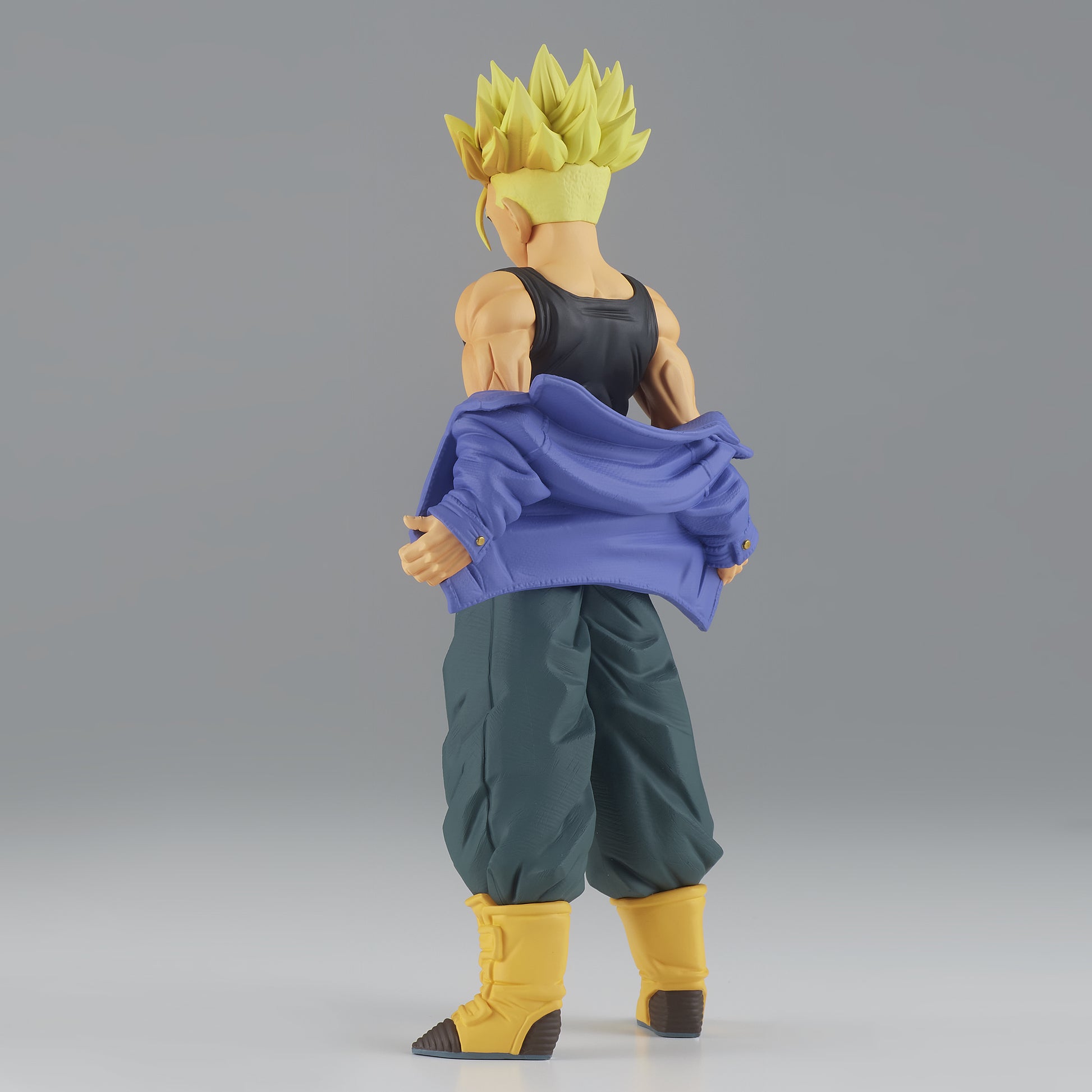 DRAGON BALL Z SOLID EDGE WORKS V9 SUPER SAIYAN TRUNKS - Trinity Hobby