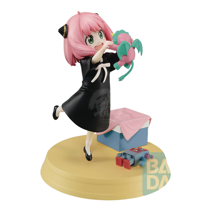 Anya Forger (Embark On a Mission) "Spy X Family", Bandai Spirits Ichibansho Figure - Trinity Hobby