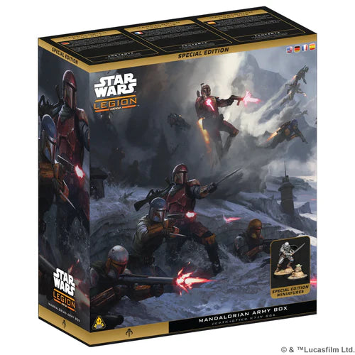 Star Wars: Legion - Mandalorian Special Edition Army Box (EN)