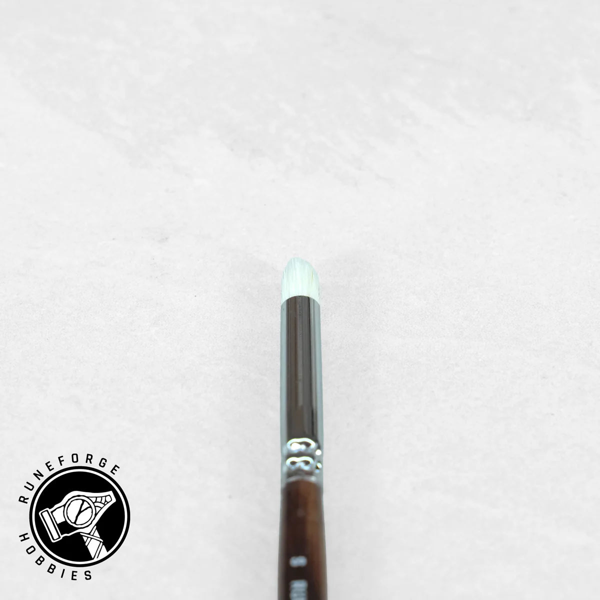 Runeforge Hobbies Natural Dry Brushes - S - Trinity Hobby