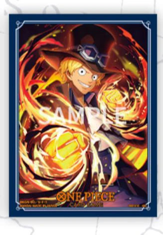 ONE PIECE CG SLEEVES SET 12 - Sabo - Trinity Hobby