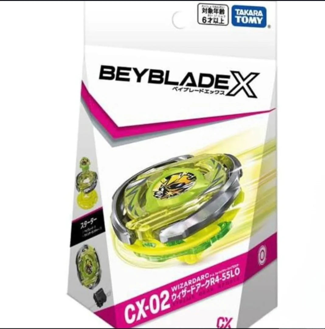 Beyblade X CX-02 Starter WizardArc R4-55LO