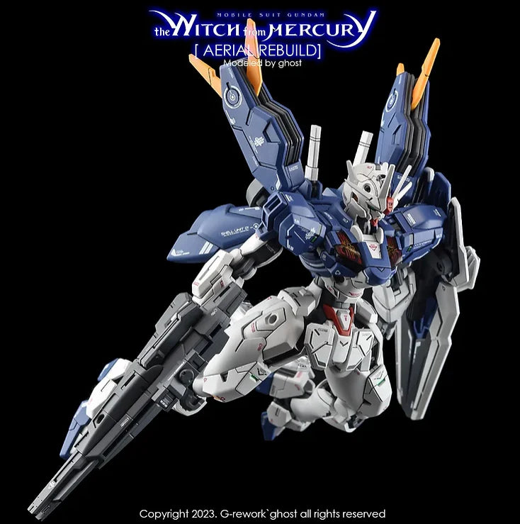G-rework [HG] [the witch from mercury] AERIAL REBUILD - Trinity Hobby