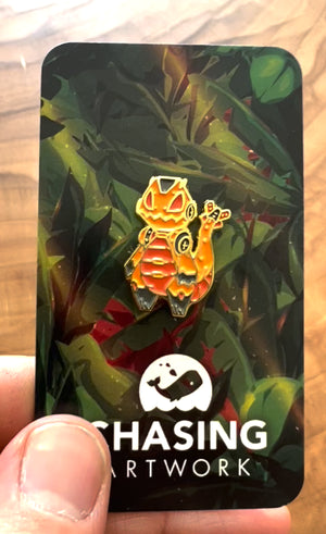 Chasing Artwork - Pokemon Robotic Starters