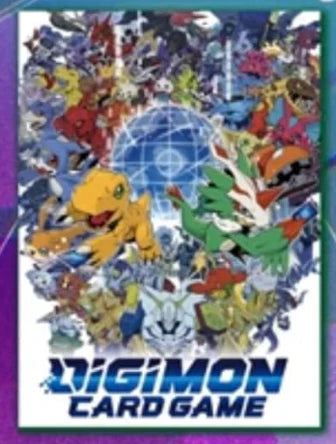 DIGIMON SLEEVES 2025 V2 - Digimon Card Game - Trinity Hobby