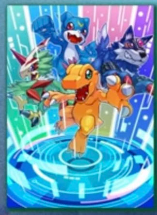 DIGIMON SLEEVES 2025 V2 - Agumon - Trinity Hobby