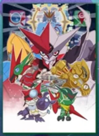 DIGIMON SLEEVES 2025 V2 - Appmon - Trinity Hobby