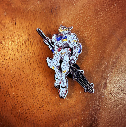 Chasing Artwork - Gundam Wing Enamel Pin - Barbatos