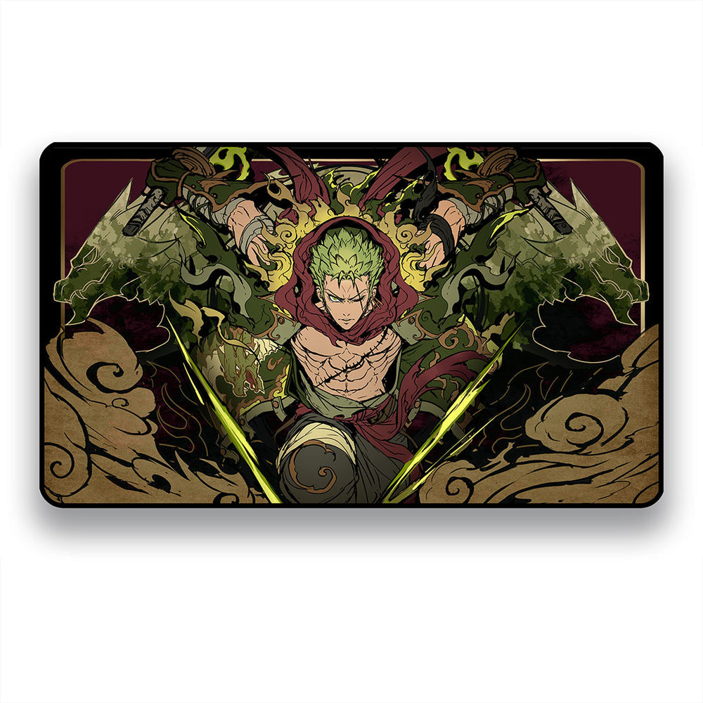 Manamoon Scyzoro 1-Player Deluxe Rubber Playmat (Limit 1 Per Person) - Trinity Hobby