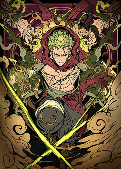 Manamoon Scyzoro Sleeves - Standard (100ct) (Limit 1 Per Person)