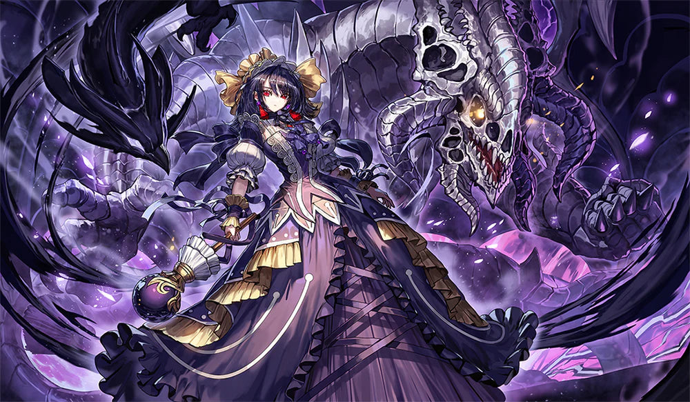 Manamoon Shadow Empire 1-Player Deluxe Rubber Playmat (Limit 1 Per Person) - Trinity Hobby