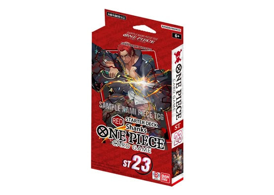 One Piece Starter Deck (-RED Shanks-) ST23