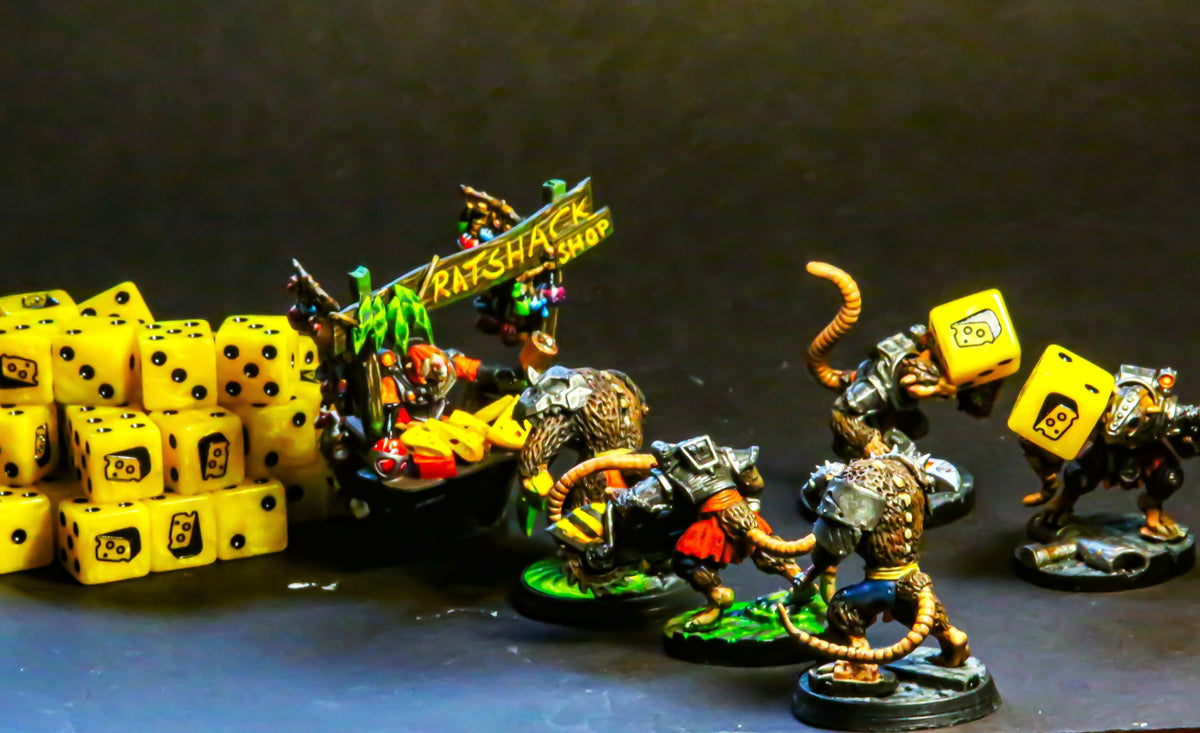Baron of Dice - (ROUND EDGE) Warp Cheese [25 CT]