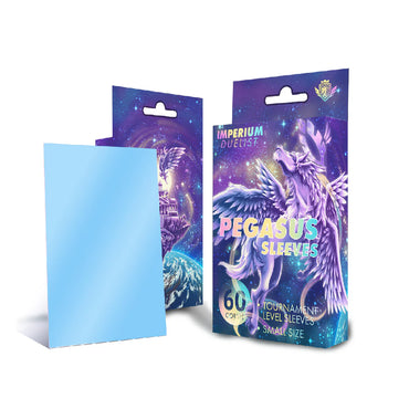 Imperium Duelist: Japanese Sized Peagasus Sleeves Sky Blue