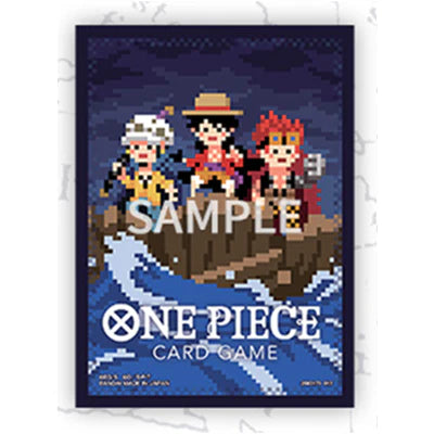 One Piece CG Sleeves Set 6 - Three Captains