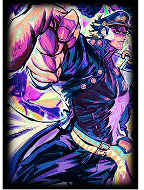 Manamoon Kujo v Brando Holographic Sleeves - Kujo (70ct) (JP) (Limit 1 Per Person) - Trinity Hobby