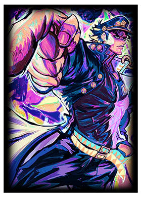 Manamoon Kujo v Brando Holographic Sleeves (70ct) - DIO (JP) (Limit 1 Per Person) - Trinity Hobby