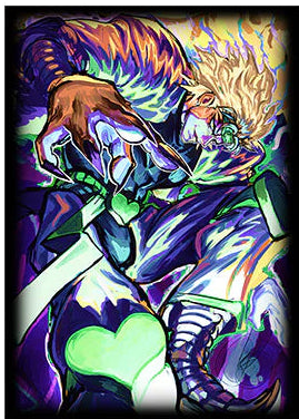 Manamoon Kujo v Brando Holographic Sleeves - Brando (70ct) (JP) (Limit 1 Per Person) - Trinity Hobby