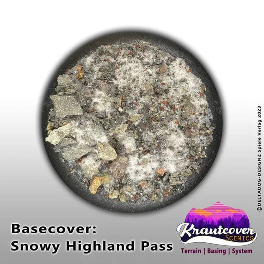 Krautcover Basecovers - Snowy Highland Pass 140ml - Trinity Hobby