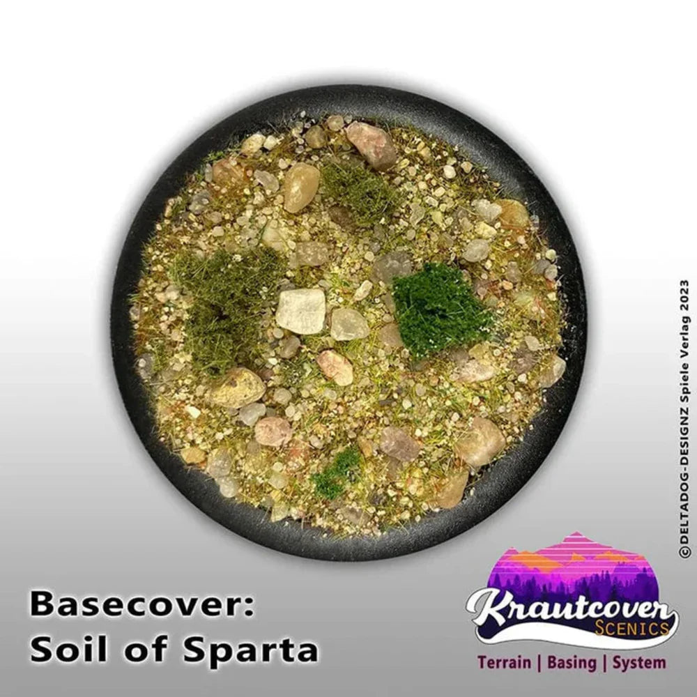 Krautcover Basecovers - Soil of Sparta 140ml - Trinity Hobby