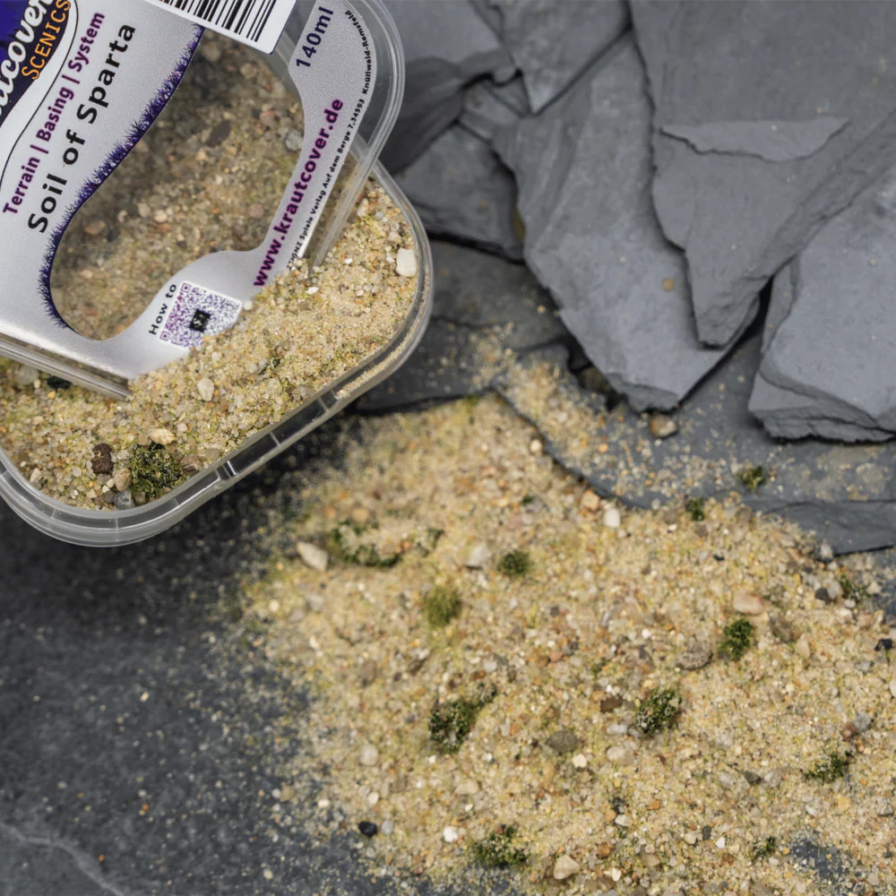 Krautcover Basecovers - Soil of Sparta 140ml - Trinity Hobby