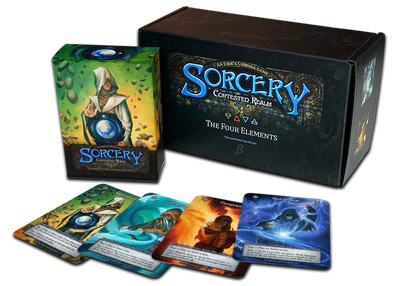 SORCERY: CONTESTED REALM PRECON DECK DISPLAY - BETA EDITION - Trinity Hobby