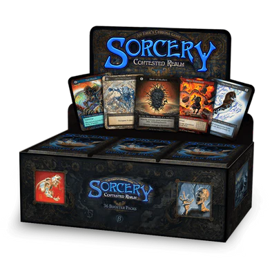 SORCERY CONTESTED REALMS: BOOSTER BOX - Beta Edition - Trinity Hobby