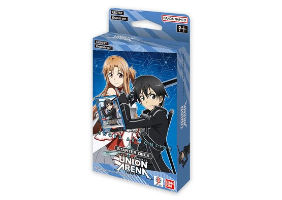 [Sale] UNION ARENA SWORD ART ONLINE STARTER DECK - Trinity Hobby