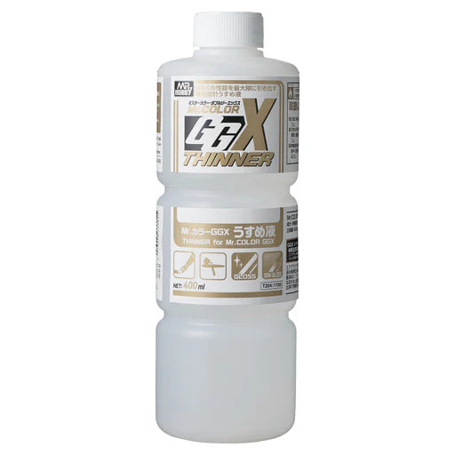 Mr.COLOR GGX THINNER - Trinity Hobby