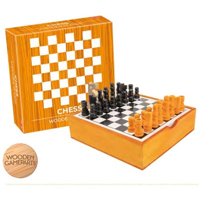Tactic Wooden Classic - Chess (EN) - Trinity Hobby