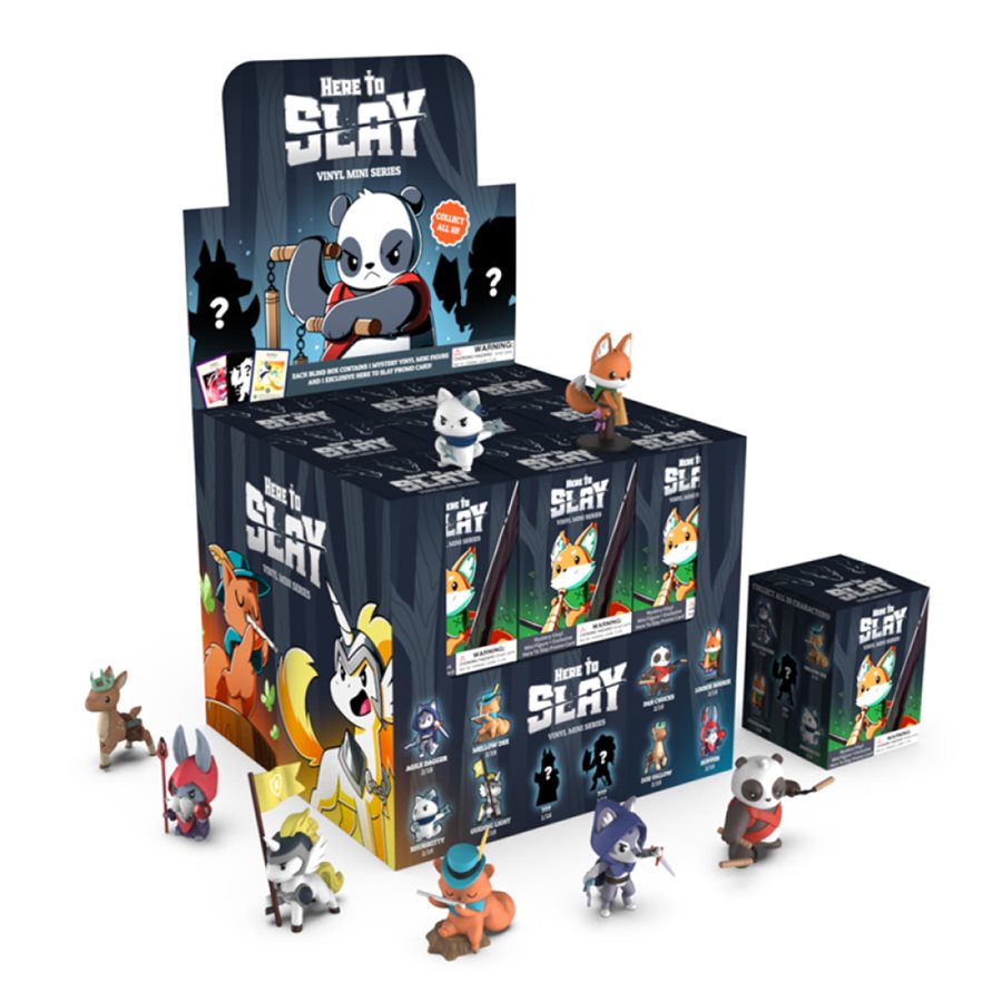 Here to Slay: Vinyl Mini Series - Display